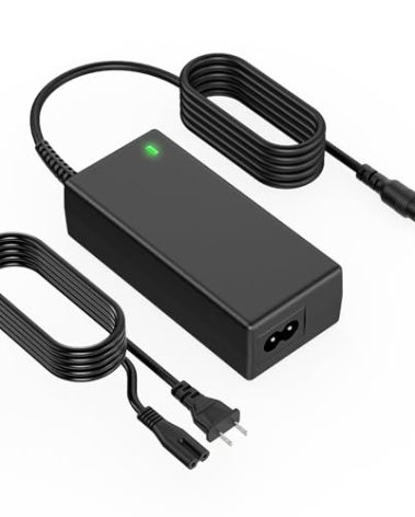 18V Power Cord for Cricut Explore Air 2 Cricut Maker Cutting Machine Cutting Machine Mini Cake Explore One Create Cricut Maker KSAH 1800250T1M2 Plug Cord Replacement Charger Power Supply