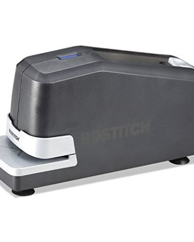 Bostitch Impulse Drive, 30 Sheet Electric Stapler, No Jam Technology, Easy Reload, Black
