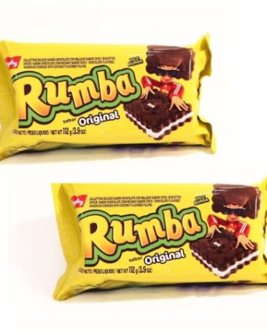 Bagley - Rumba 112g - 2 Pack