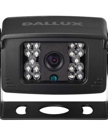 Bus Truck Vehicle Backup Cameras Wide View Angle cab cam Rearview Reverse Waterproof Night Vision 4 PIN Cam for Travel Trailer/Pickup/Van/RV Camper/Motor Home (12V,package not include extension cable)