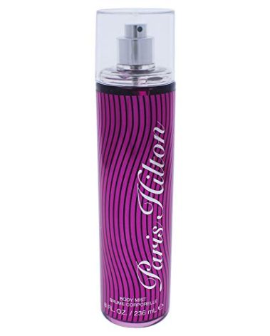 Paris Hilton Body Mist for Women, 8 Fluid Ounce