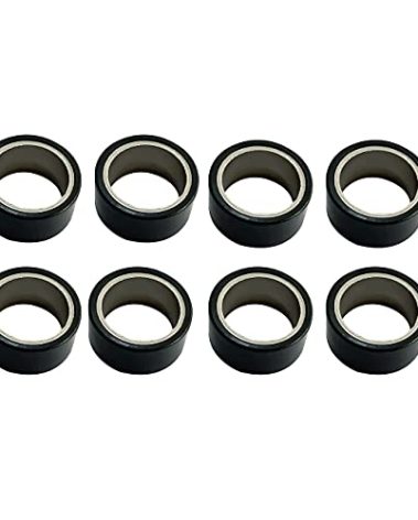 C CLINK PRIMARY DRY CLUTCH 18 GRAMS ROLLER WEIGHTS 8 PACK FIT YAMAHA 700 04-07 GRIZZLY 550 660 700 RHINO 660 2007-2012