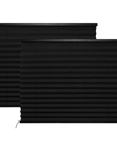 NOVINO RV Shades,RV Blinds for Camper Window, Camper RV Pleated Shades,RV Privacy Blinds for Motor Coach RV Camper Travel Trailer Motorhome Solar Shade (26" W X 24" L)-2Pack