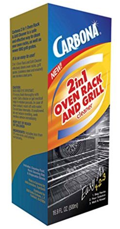 Delta Carbona Lp 320 2-in-1 Oven Rack And Grill Cleaner 16.9 Oz