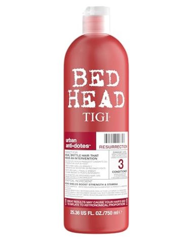 Tigi Bed Head Urban Anti+dotes Resurrection Conditioner Damage Level 3, 25.36-Ounce