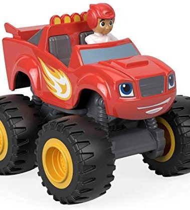 Fisher-Price Nickelodeon Blaze & The Monster Machines, Blaze & Aj Die-Cast, Multicolor
