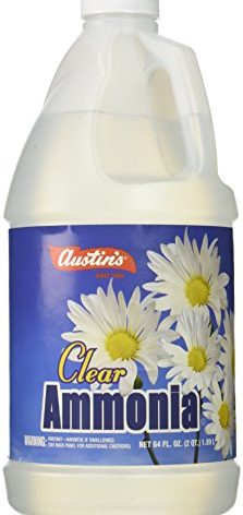 Austin's 00051 Clear Ammonia Multipurpose Cleaner - 64 Ounce