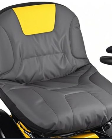 Riding Mower Seat Cover Compatible with Husqvarna,Lawn Tractor Seat Cover for Cub Cadet,for John Deere (Medium)