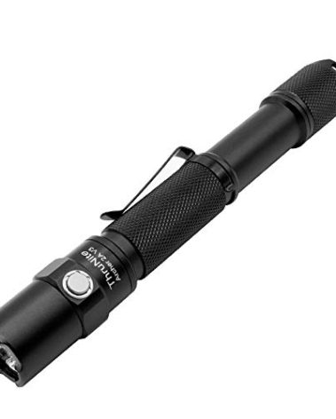 ThruNite LED Flashlight Archer 2A V3, 500 Lumens Mini AA Flashlight with Lanyard, IPX8 Water-Resistant Dual Switch Outdoor Flash Light for Hiking, Camping, Everyday Use, EDC - CW
