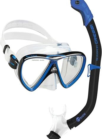 Cressi Ikarus & Orion, Black/Blue