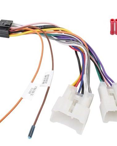 Zenoruslky 16Pin Radio Wiring Harness Compatible with Toyota Camry Corolla Highlander Matrix Prius RAV4 Yaris, 10/6Pin Car Stereo Wire Adapter Connector for Subaru Forester Impreza Legacy WRX