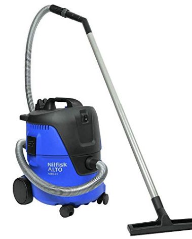 Nilfisk Aero 21 5 Gal. Professional Wet/Dry HEPA Vac