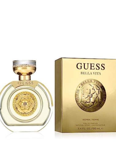 GUESS Bella Vita Eau de Parfum Perfume Spray For Women, 3.4 Fl. Oz.