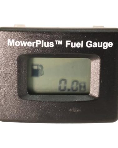 John Deere Original Equipment Rectangular Case Hour Meter Gauge - AUC15402