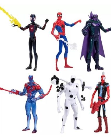 Marvel Spider-Man Across The SpiderVerse 6 Inch Ultimate Showdown Figure 6-Pack