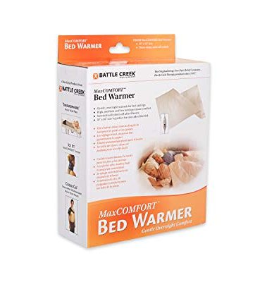 Battle Creek Bed Warmer with Three-Temp Settings and 8-Hour auto Shut-Off, Provides Low, Gentle Warmth All Night Long.