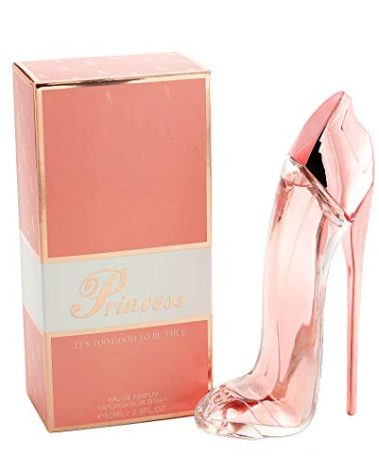 EBC Princess High Heel Shoes Pink Eau De Perfume For Woman, 100ml/3.4 OZ