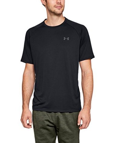 Under Armour Men's Tech 2.0 Short-Sleeve T-Shirt , Black (001)/Graphite, 3X-Large