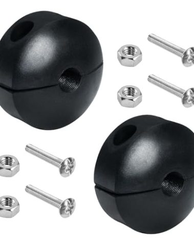 2 PCS FixlyFido Ball Stopper for Air Hose Reels - Compatible with 1/2 Inch Air Hoses - Prevents Tangling and Damage