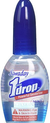 One-Drop Powerful Bathroom Deodorizer (Pack of 4)