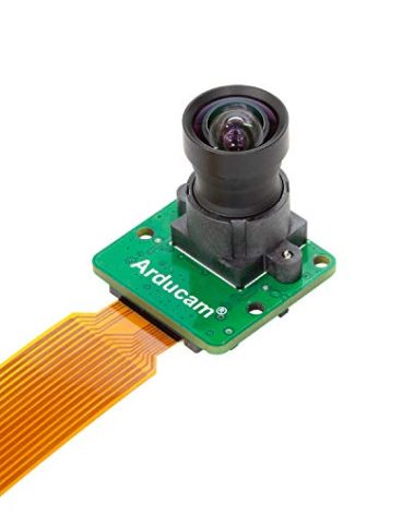 Arducam Mini 12.3MP HQ Camera Compatible with Nvidia Jetson Board, 1/2.3 Inch IMX477 Camera Module with M12 Mount Lens
