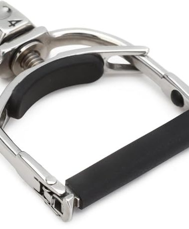 Shubb F5 FineTune Yoke Capo for Banjos and Mandolins - Stainless Steel