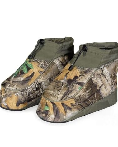 NMMUGOR Arctic Shield Boot Covers Insulated- Hunting Insulators -Boot Covers Hunting-Boot Cover Hunting Accessories for Preventing Debris Water Snow Ice Keep Boots Dry Safe and Warm
