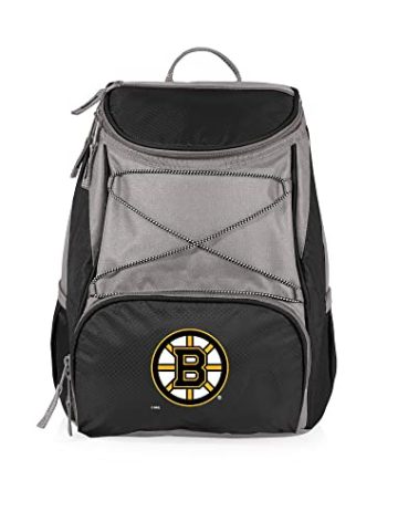 PICNIC TIME NHL Boston Bruins PTX Backpack Cooler - Soft Cooler Backpack - Insulated Lunch Bag