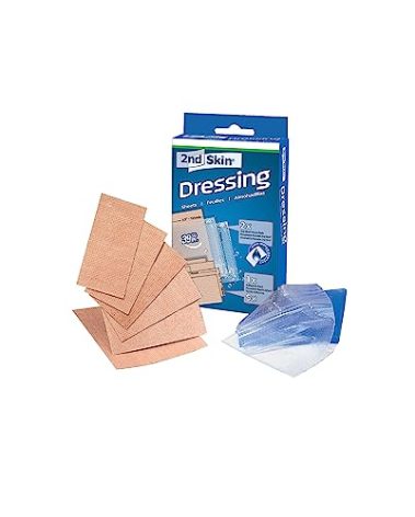 Spenco 2nd Skin Dressing Kit Bandages for Blister Protection, Sports, 8-Count