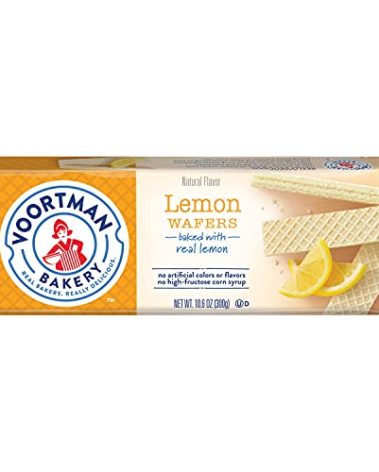 Voortman Bakery Lemon Wafers, 30 Count