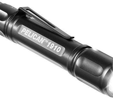 Pelican 1910B LED Flashlight (Black)