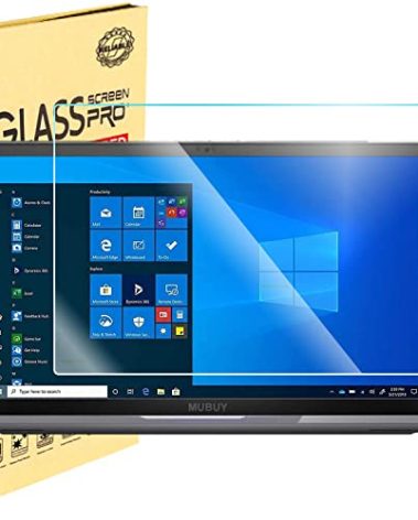 15.6" Screen Protector Tempered Glass for HP Laptop 15.6, Dell 15 Laptop, Lenovo V15/IdeaPad 15.6, Acer Aspire 15.6, ASUS VivoBook 15.6, Chromebook 15.6 & Other 15.6" 16:9 Lap-top(345x194mm/ W x H)