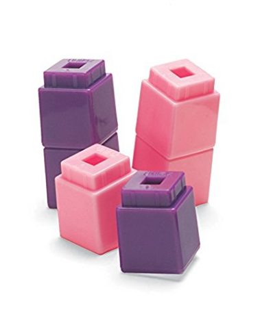 Didax Educational Resources Unifix Cubes Pink (Bag of 100)