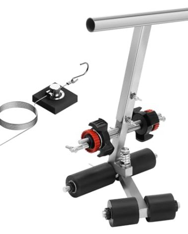 ZQVU Floor Tape Applicator Court Line Tape Machine Paint Tape Applicator Can Be Used for Floor Markings Such As Tiles Concrete Asphalt etc You Can Draw The Iines and Circles You Want