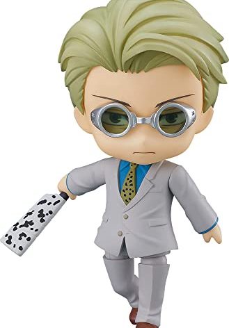 Good Smile Jujutsu Kaisen: Kento Nanami Nendoroid Action Figure, Multicolor