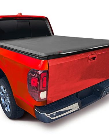 MaxMate Soft Roll-up Truck Bed Tonneau Cover Compatible with 2017-2026 Honda Ridgeline | 5'4" (64") Bed | TCH169065