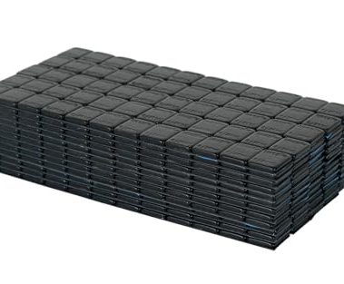 EASYBERG Tire Balancing Black Wheel Weights Stick-On Adhesive Big Box 624pcs 1/4 oz 0.25 oz