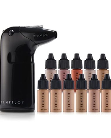 Temptu Airbrush Complexion Kit, Light/Medium, 12 Count (pack of 1 )