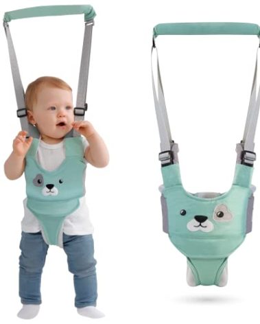 Watolt Baby Walking Harness - Handheld Kids Walker Helper - Toddler Infant Walker Harness Assistant Belt - Child Baby Walk Learning Help Support Assist Trainer Tool - for 7-24 Month Old