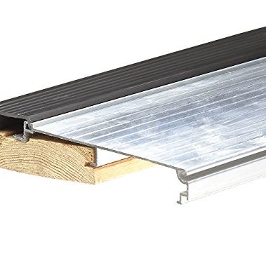 Frost King TS36A Heavy-Guage Aluminum Sill Threshold, Mill Finish