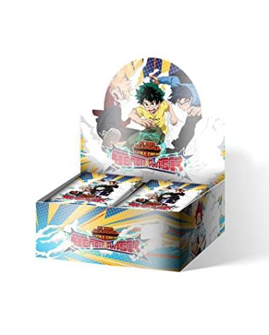 Jasco My Hero Academia Collectible Card Game Series 3 Unlimited Heroes Clash Booster Display | 240-card 24-Pack Booster Display | Ages 14+ | Avg. Playtime 20-30 Minutes | Made by Jasco