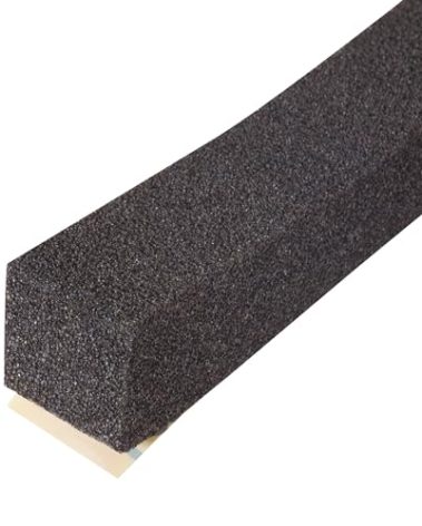 M-D Building Products 03115 1-1/2 in. Black Expandable Foam Platinum™ Weatherseal for Uneven Gaps