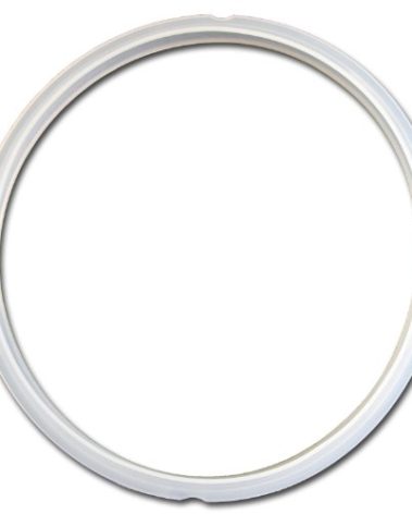 Instant Pot Sealing Ring 5 & 6-Qt, Inner Pot Seal Ring, Electric Pressure Cooker Accessories, Non-Toxic, BPA-Free, Replacement Parts, Clear