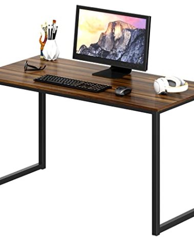 SHW Mission 40-Inch Home Office Computer Desk, Walnut