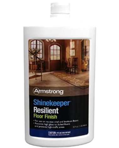 Armstrong Shinekeeper Resilient Floor Finish 32oz