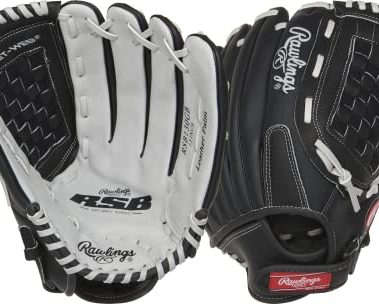 Rawlings | RSB Slowpitch Softball Glove | Left Hand Throw | 13" - Basket Web