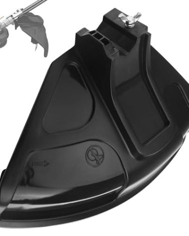 BERPSE 308473005 Grass Shield/Guard Compatible with Ryobi & Homelite Straight Shaft Trimmer, Fits Model RY253SS, UT33650B