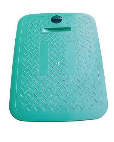 12 x 17 Inch Irrigation Valve Box Cover Sprinkler Valve Covers for Outside Underground Lawn Watering Equipment