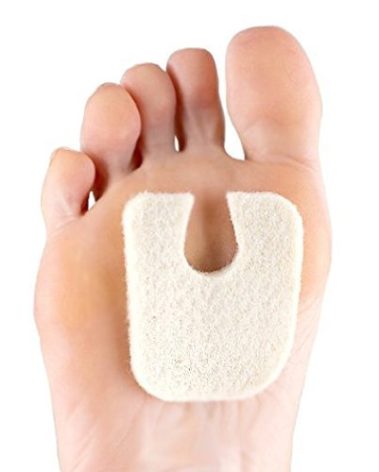 Dr. Jills Felt 1/4 Thickness U-shaped Callus Pads (Pack 100)