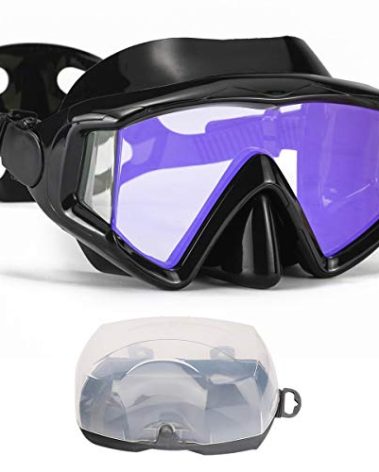 Diving mask Anti-Fog Swimming Snorkel mask Suitable for Adults Scuba Dive Swim Snorkeling Goggles Masks